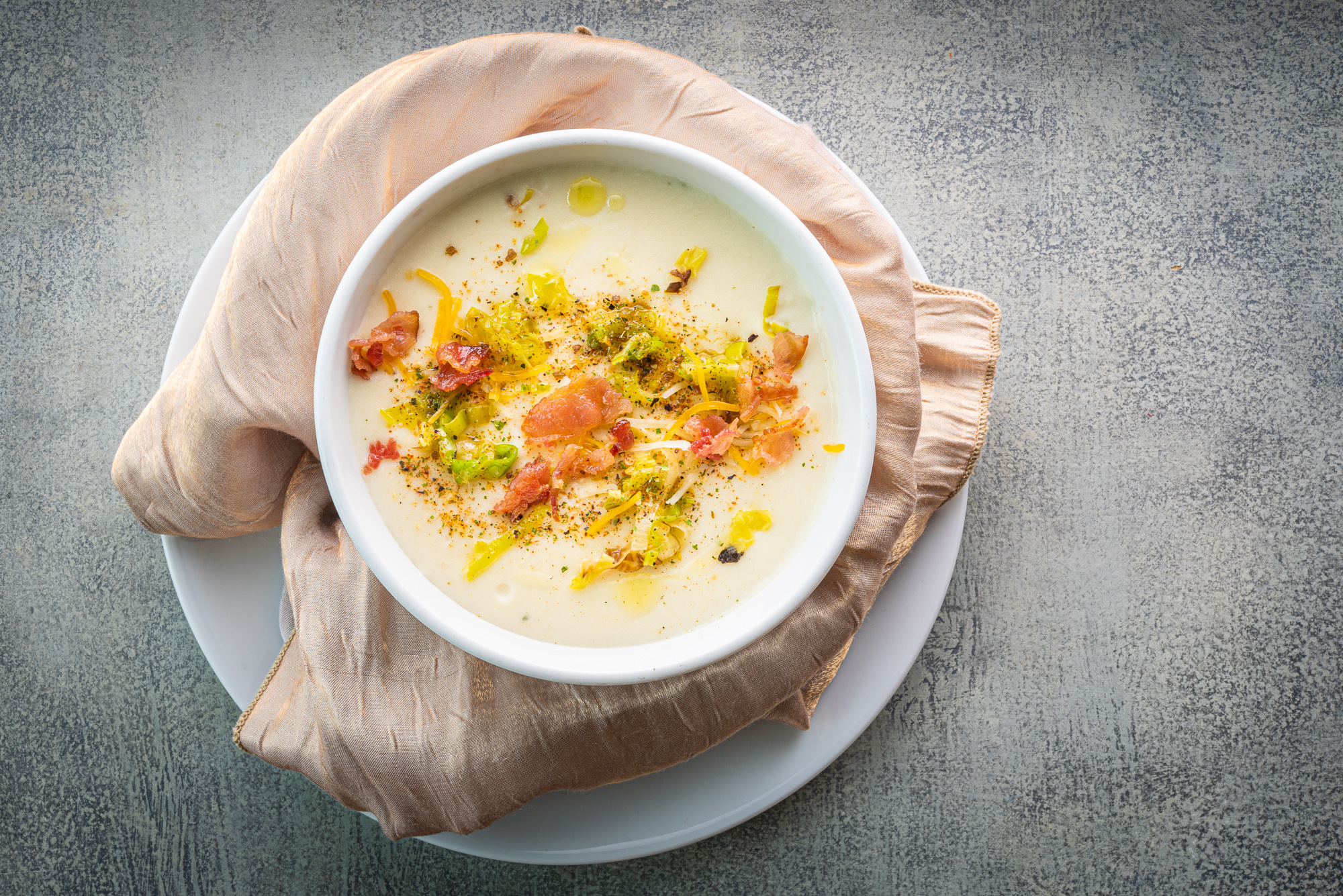 Potato Leek Soup | Idaho Preferred
