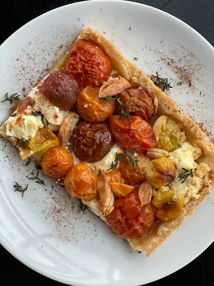 Rustic Tomato Harvest Tart | Idaho Preferred