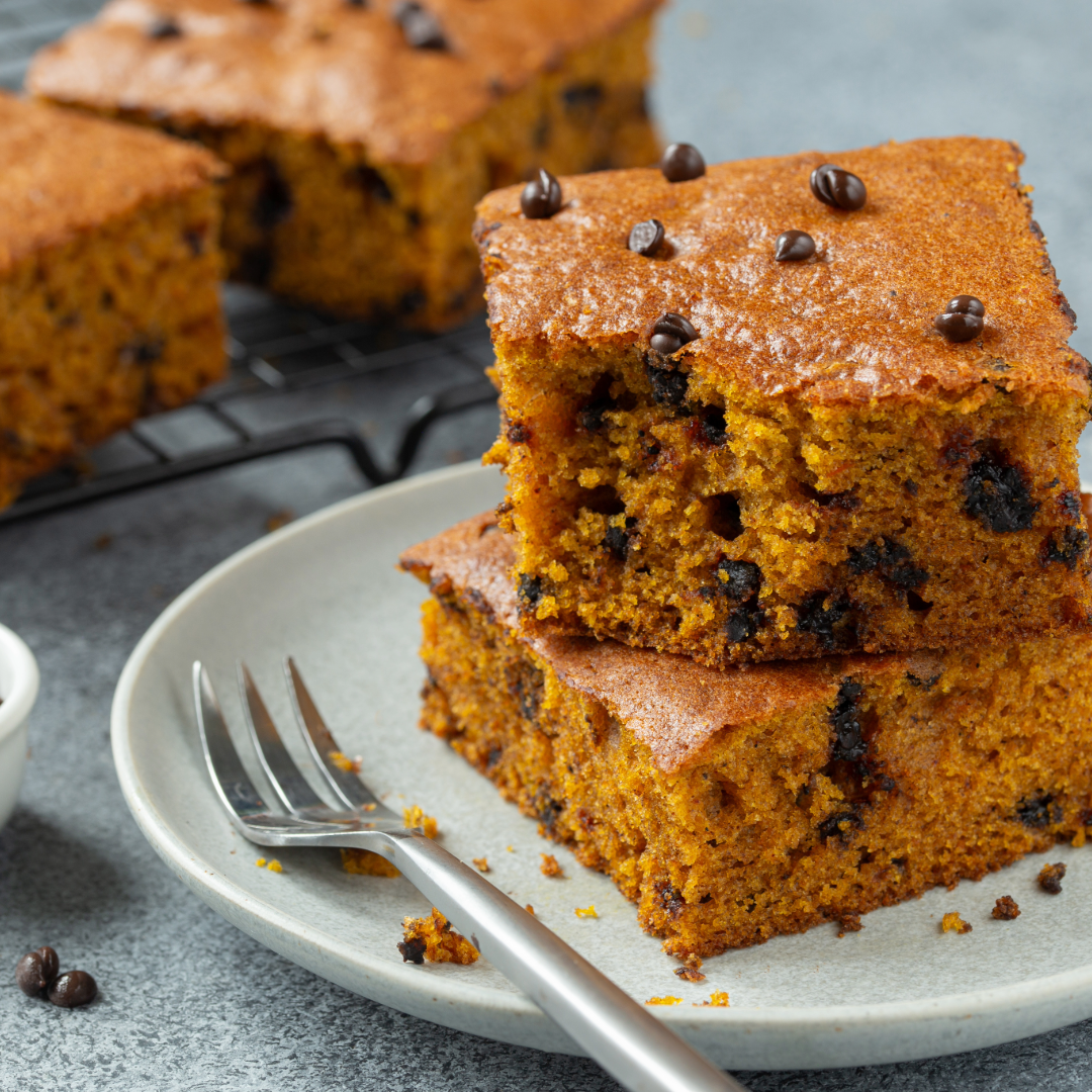 Black and Gold Idaho Pumpkin Bars | Idaho Preferred