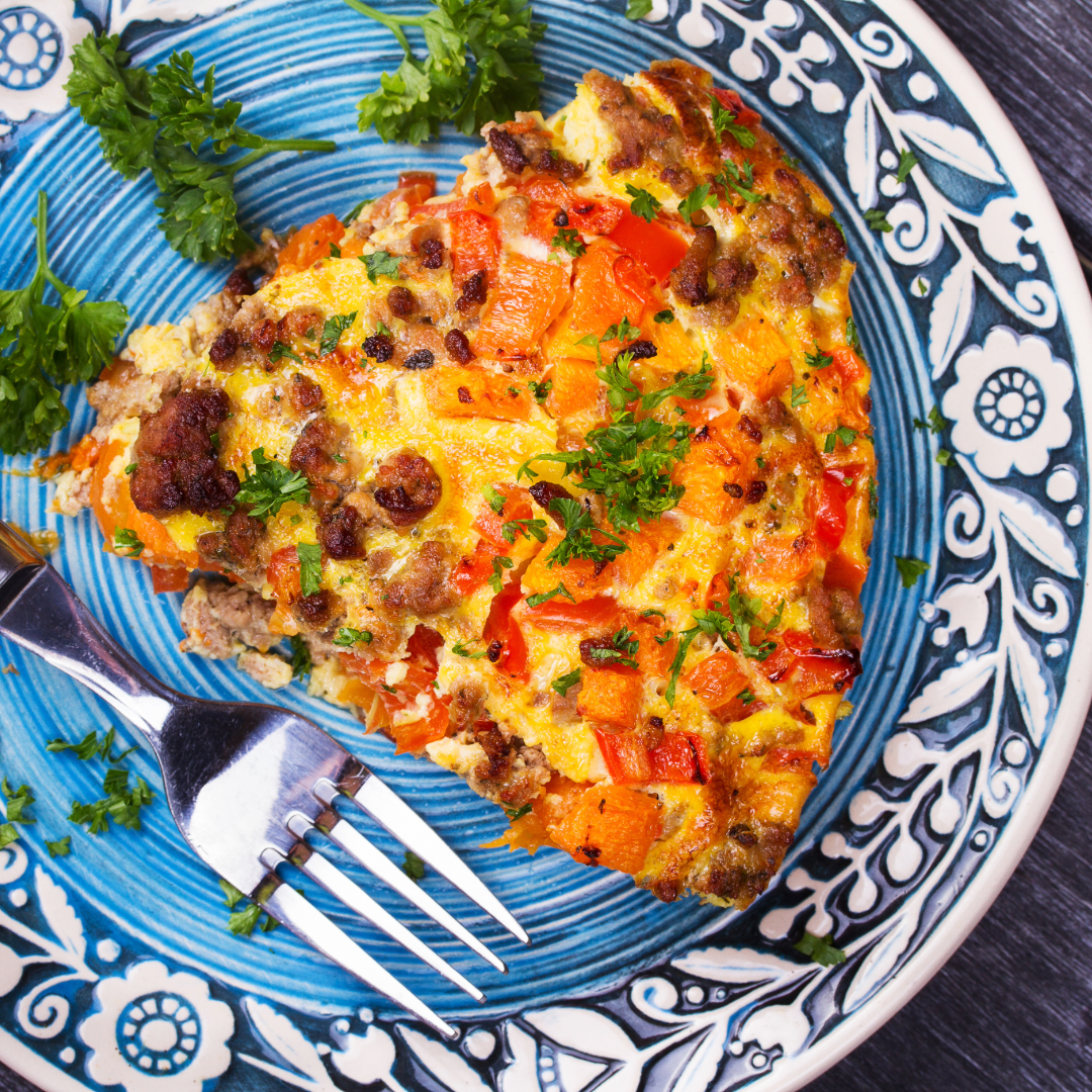 Butternut Squash Frittata | Idaho Preferred