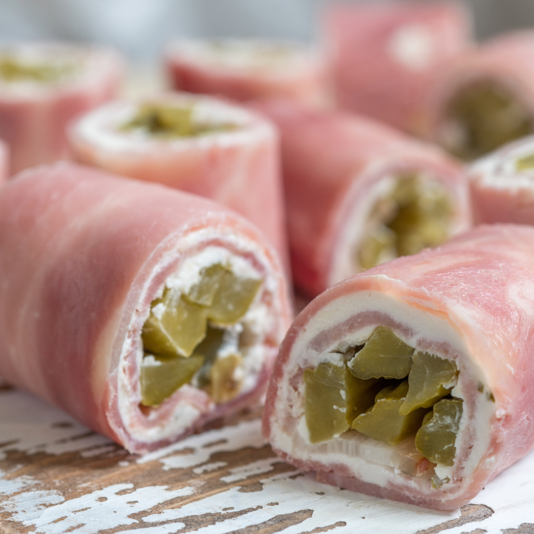 Dilly's Vegetable Ham Roll Ups | Idaho Preferred