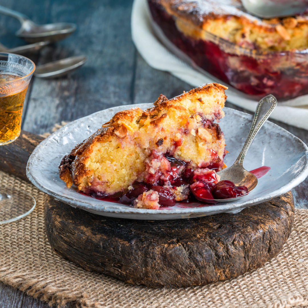 Gluten Free Cherry Cobbler | Idaho Preferred