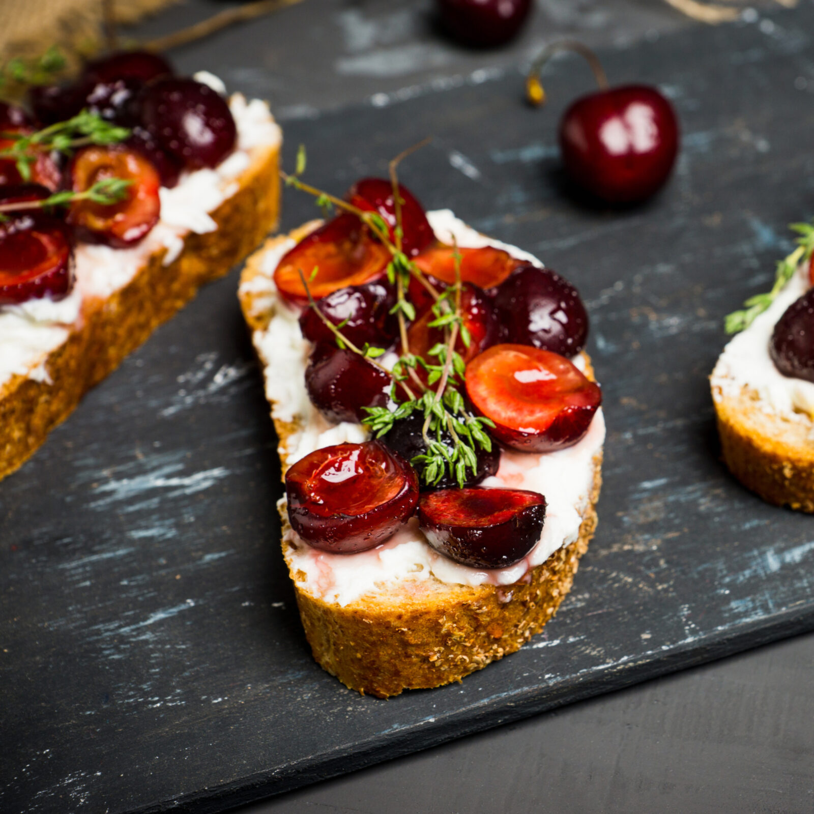 Idaho Cherry Bruschetta | Idaho Preferred