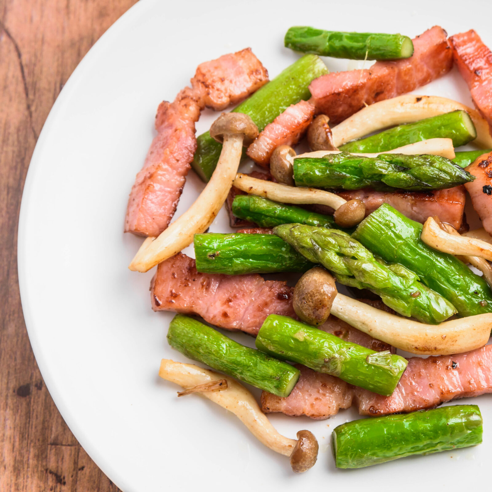 Asparagus and Bacon Dish Made In No Time | Idaho Preferred