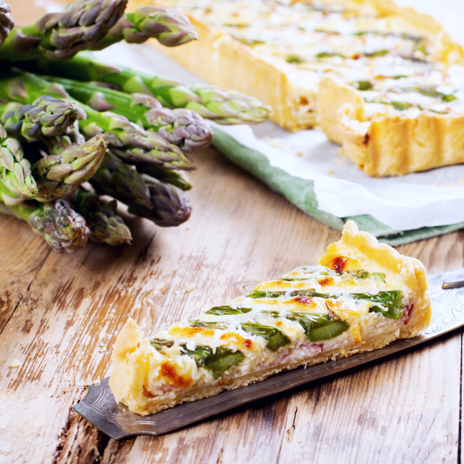 Asparagus Quiche | Idaho Preferred