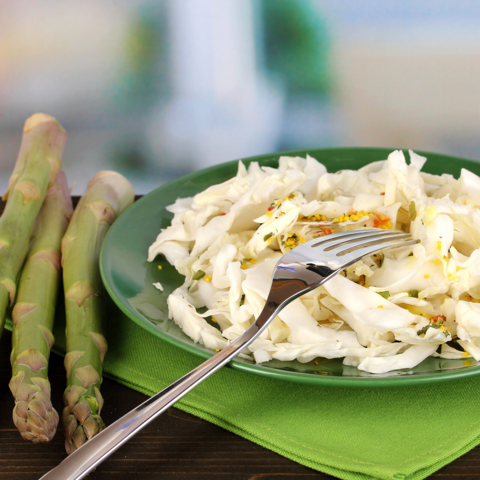 Asparagus Slaw | Idaho Preferred