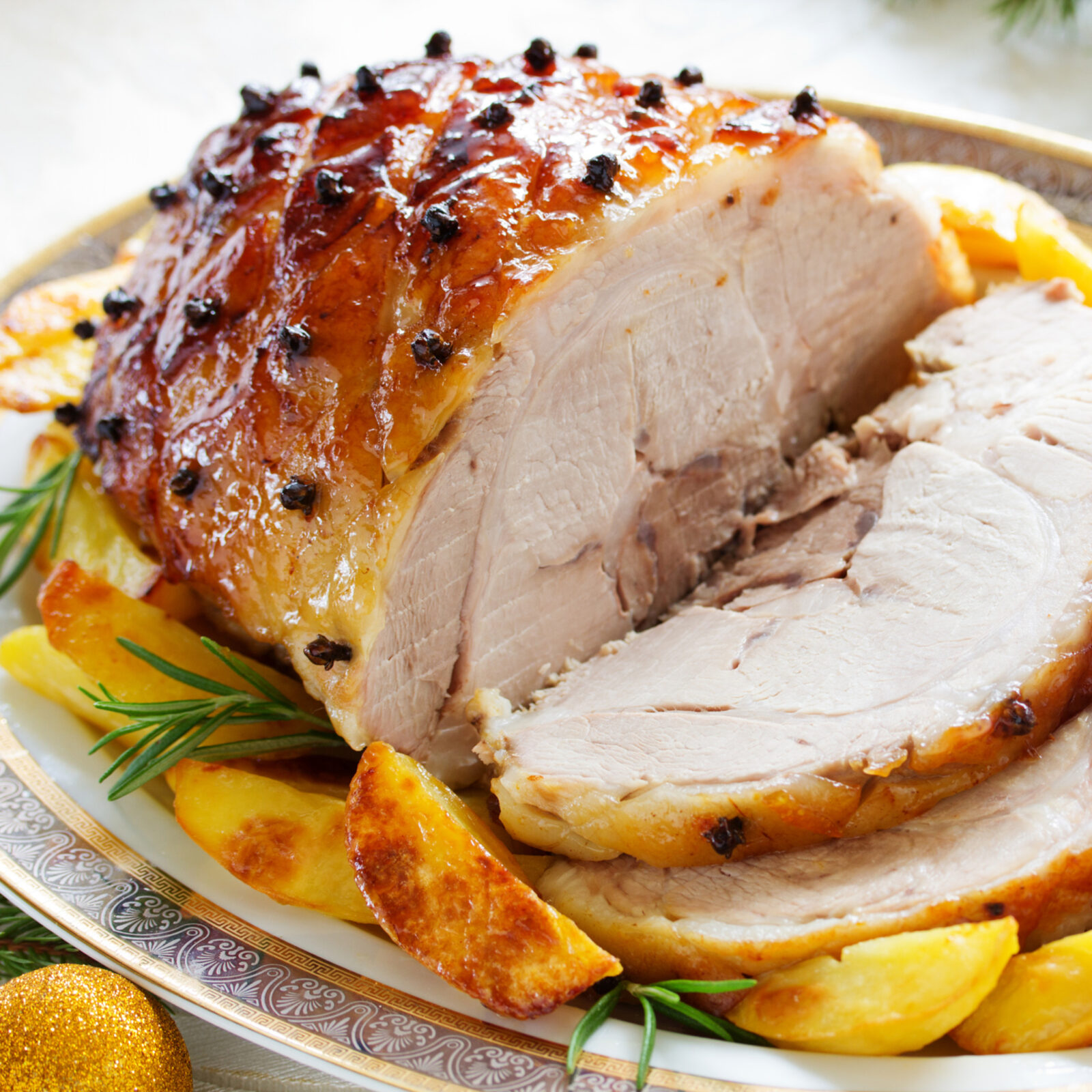Falls Brand Baked Ham with Honey-Apricot Glaze | Idaho Preferred