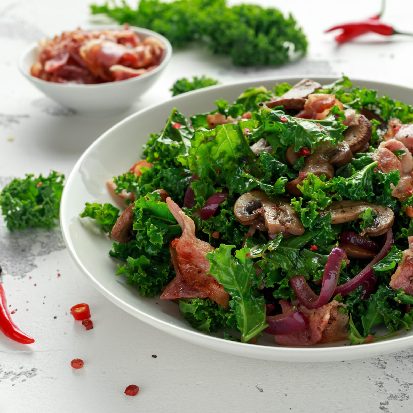 Kale Loves Bacon | Idaho Preferred