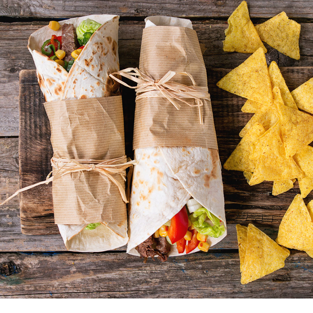 Southwest Beef Wraps | Idaho Preferred