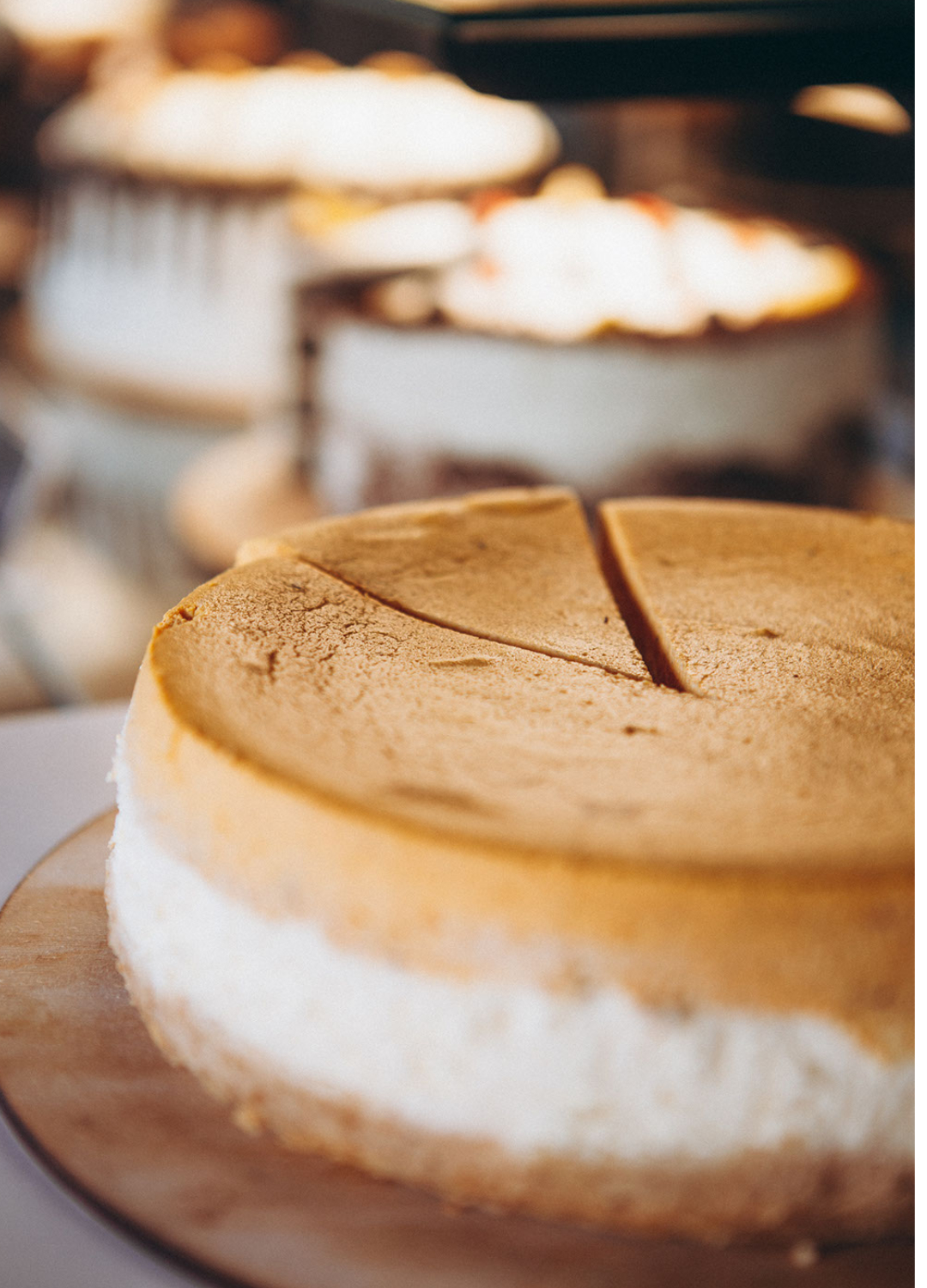 Sweet Potato Cheesecake | Idaho Preferred