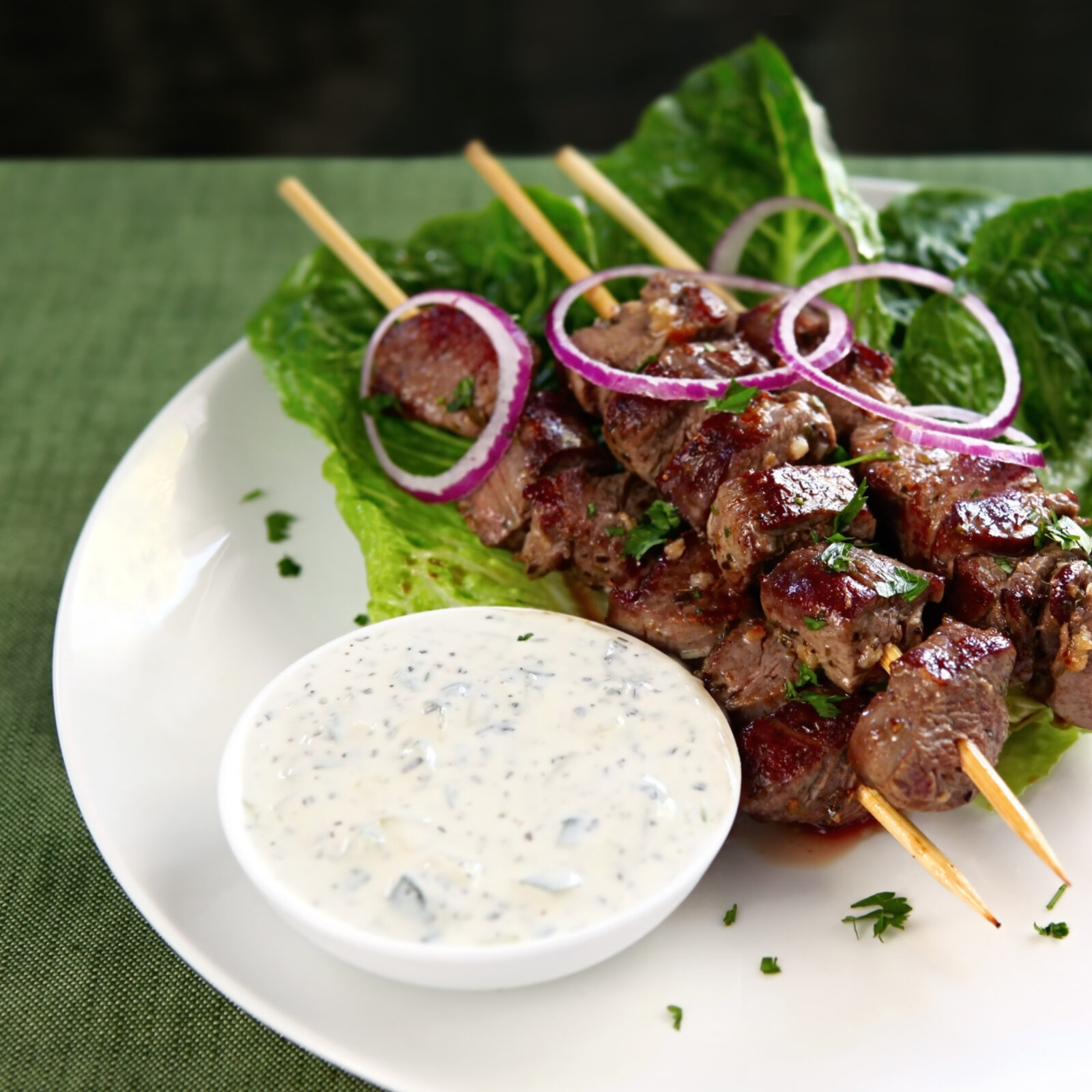Tandoori Lamb Wrap | Idaho Preferred