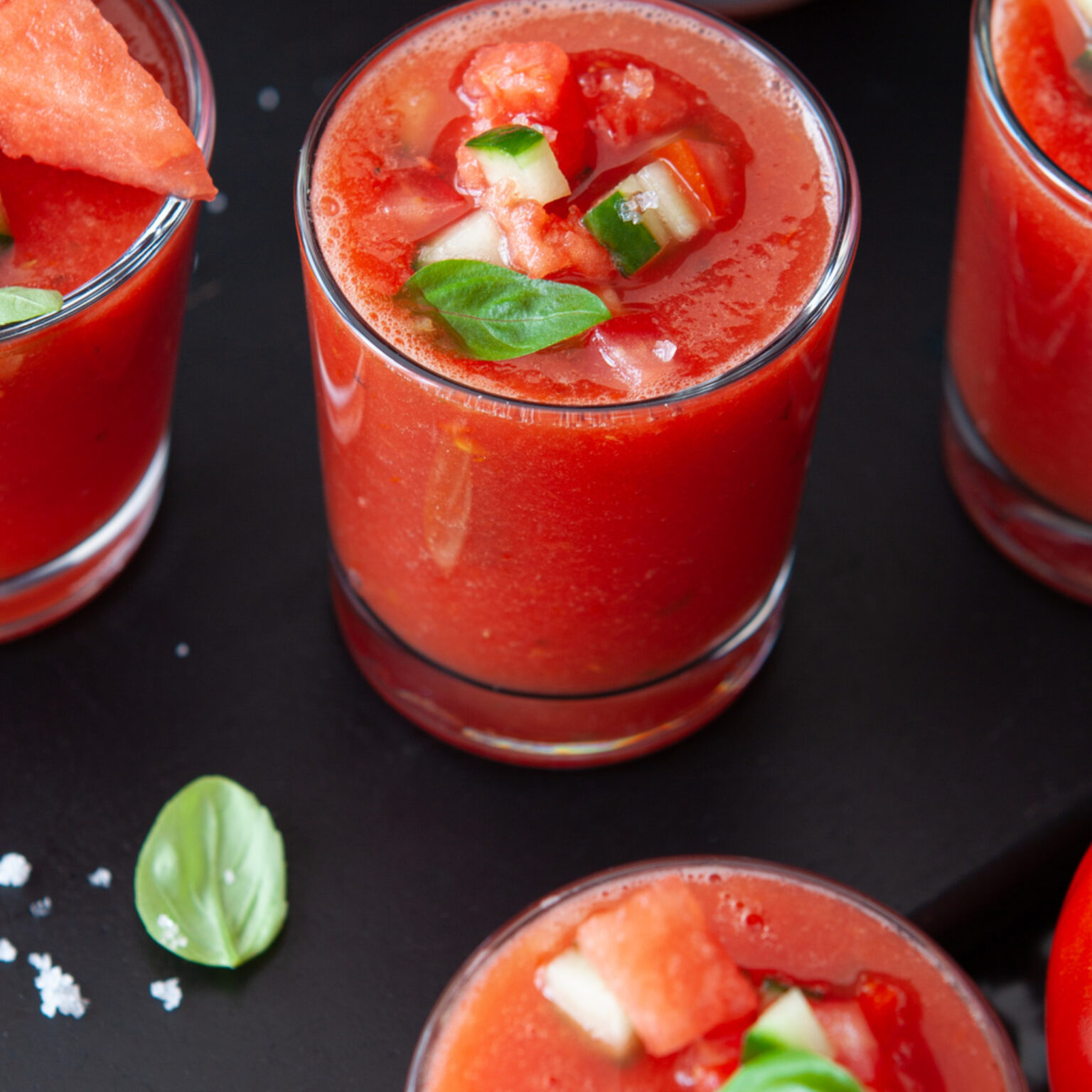 Watermelon Cucumber Gazpacho Idaho Preferred