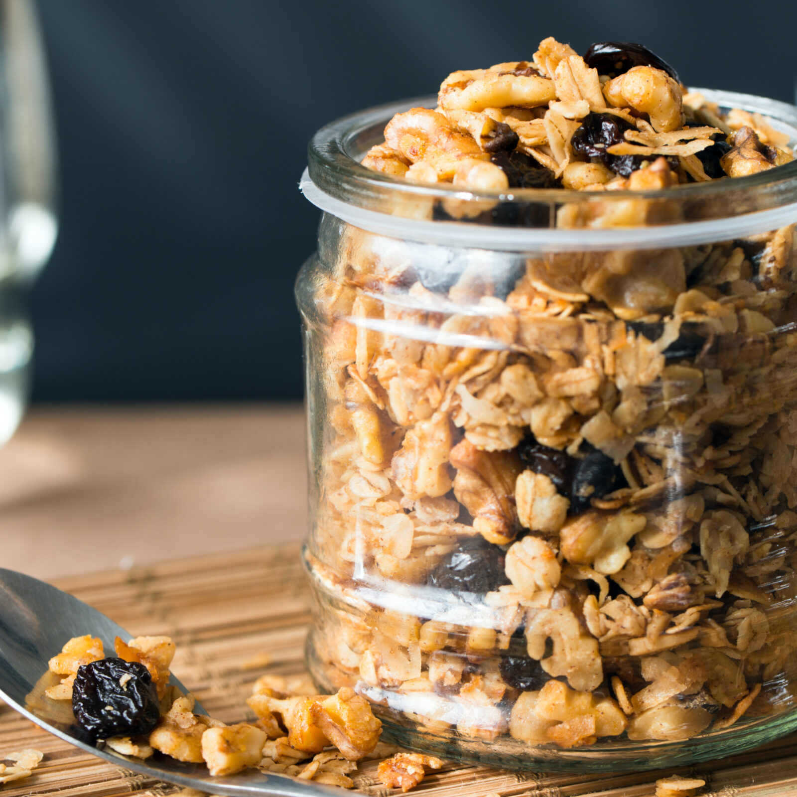 Wheat Berry Quickie Granola | Idaho Preferred