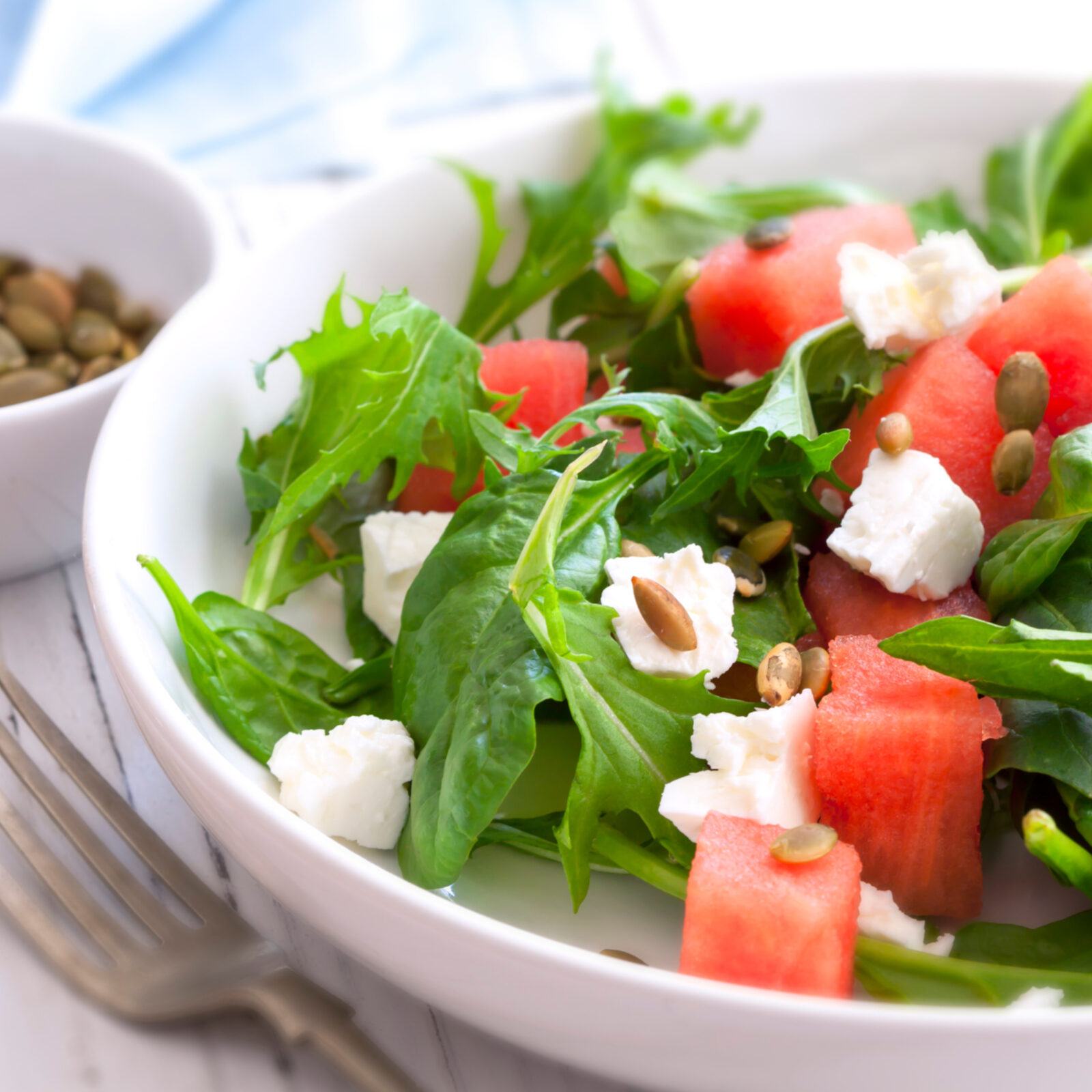 Wheat Berry, Watermelon and Arugula Salad | Idaho Preferred