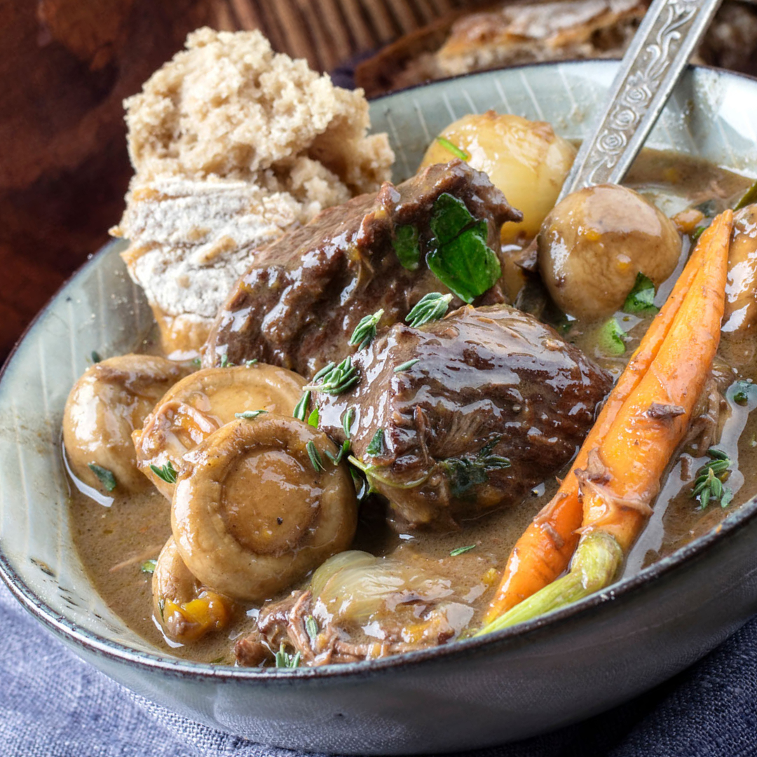 Idaho Mushroom Beef Stew | Idaho Preferred