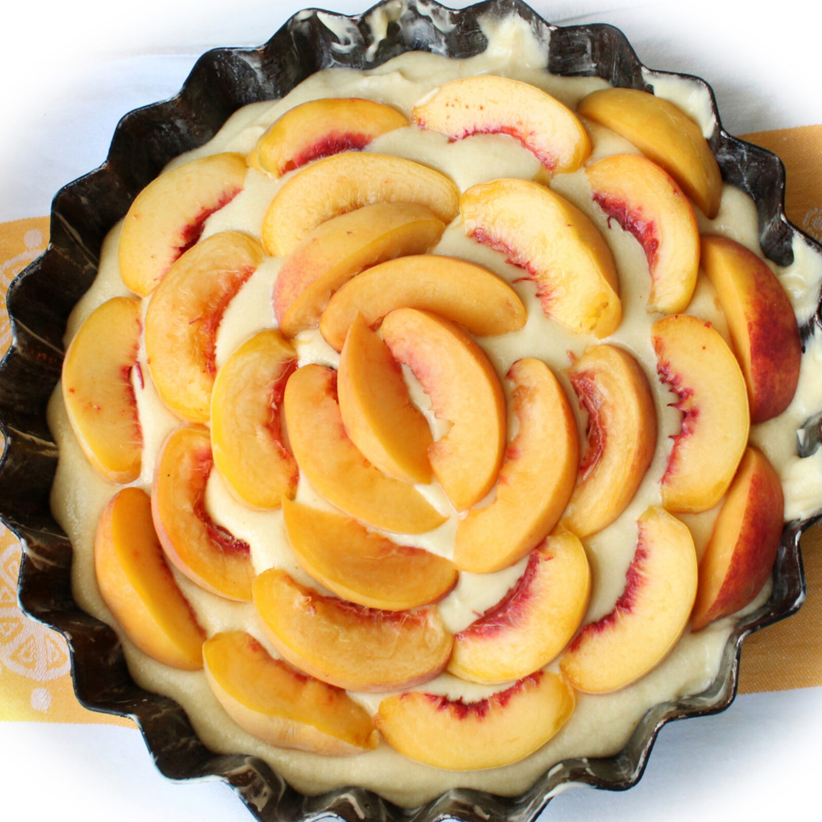 Picture Peach Cream Pie | Idaho Preferred
