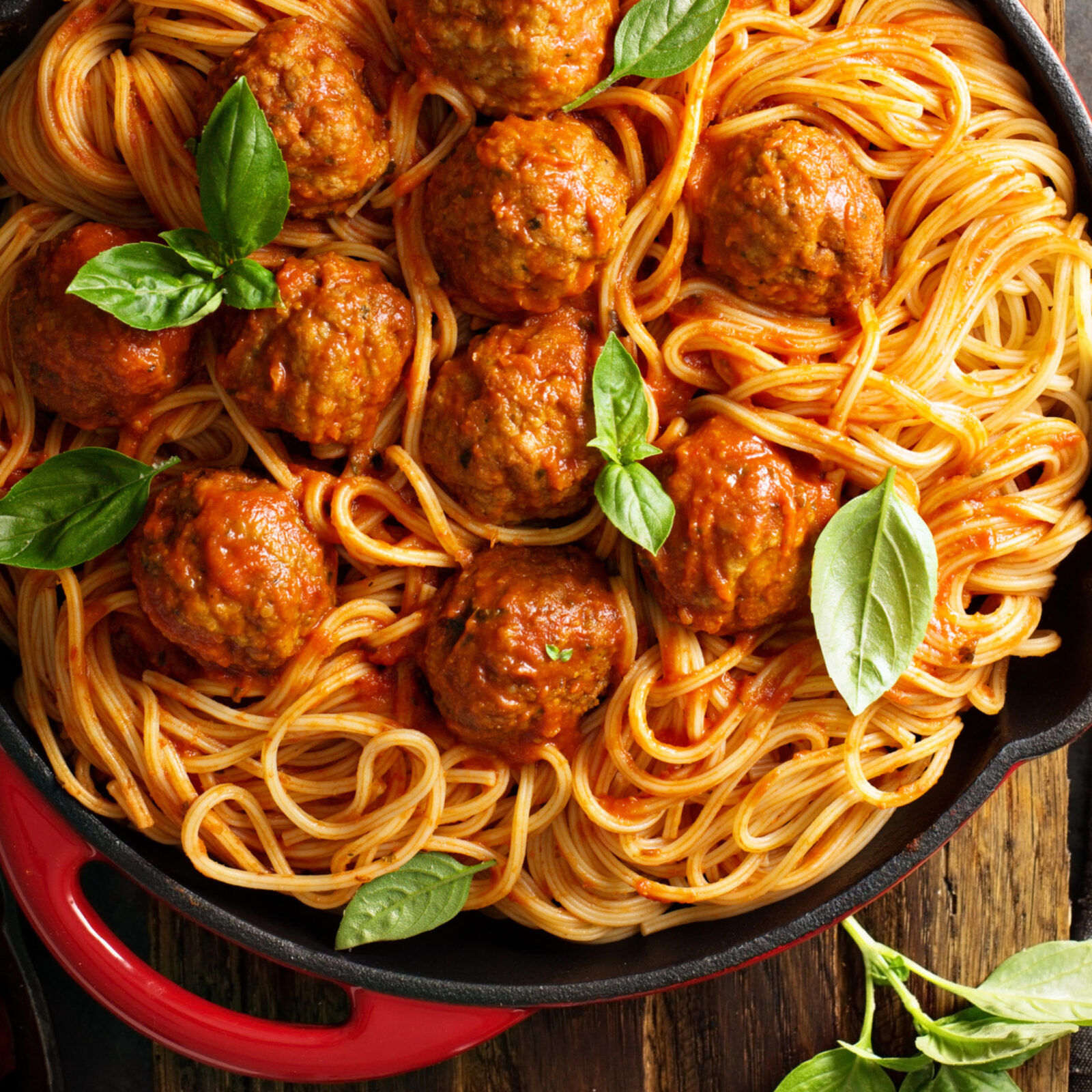 Spaghetti with Bison Meatballs | Idaho Preferred