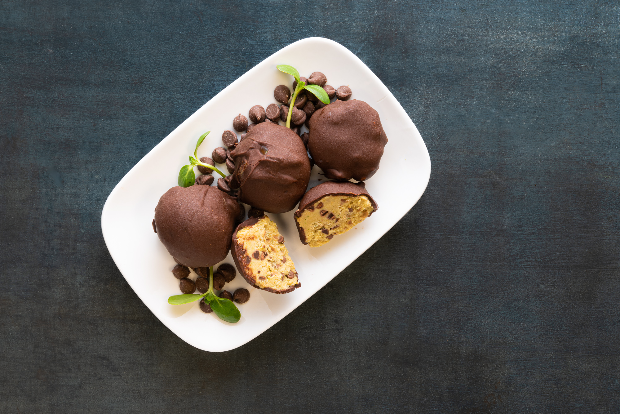 Chocolate Chickpea Truffles | Idaho Preferred