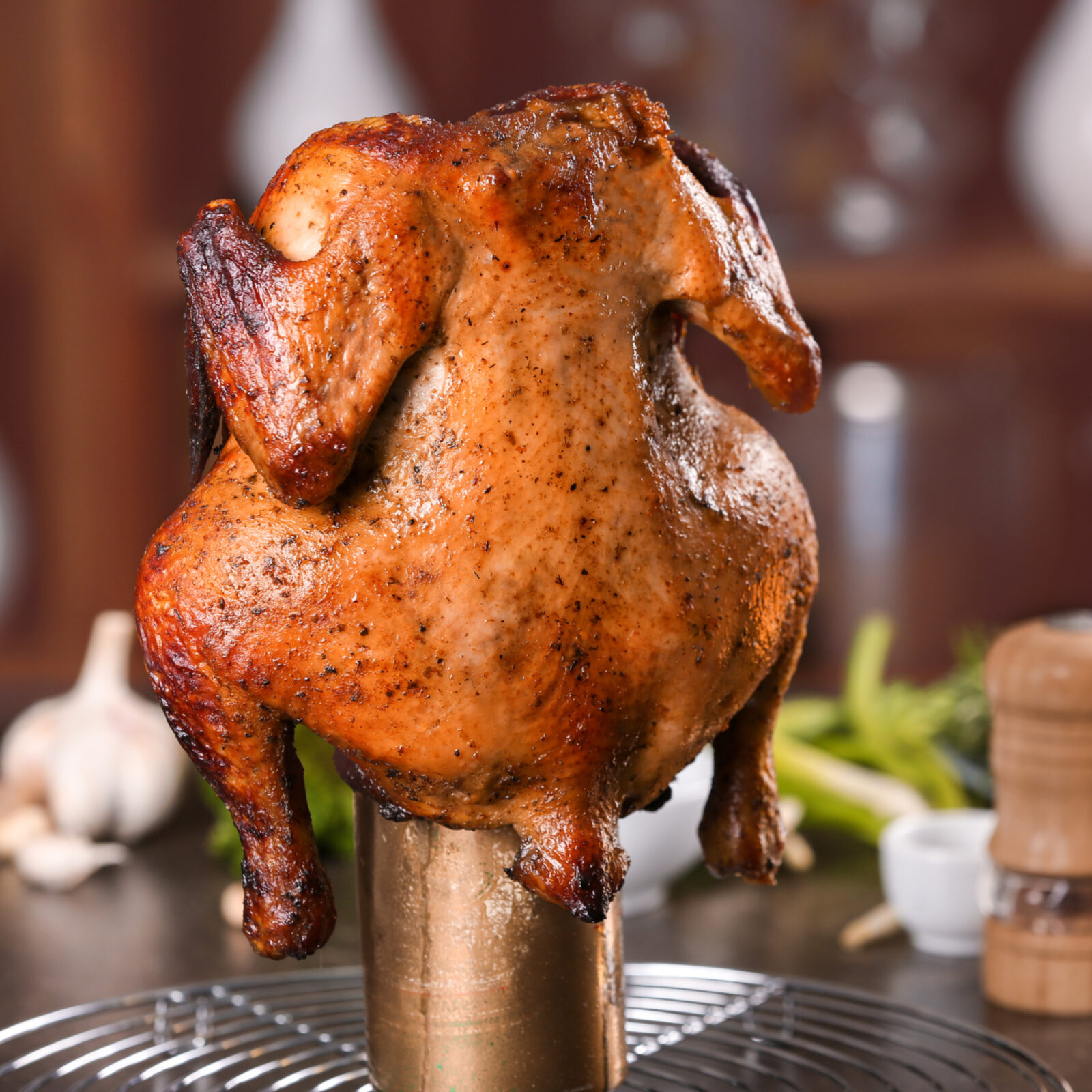 Idaho Craft Beer Can Chicken | Idaho Preferred