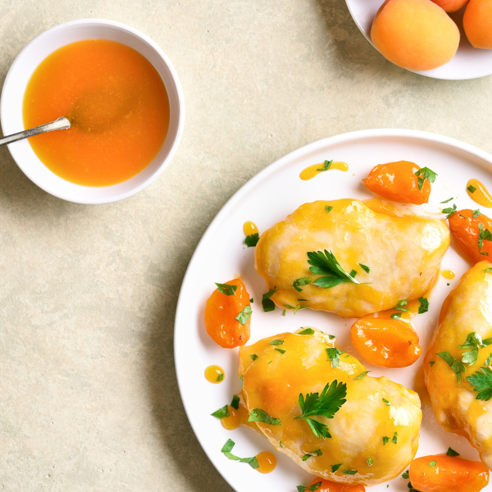 Apricot Glazed Chicken Breasts | Idaho Preferred
