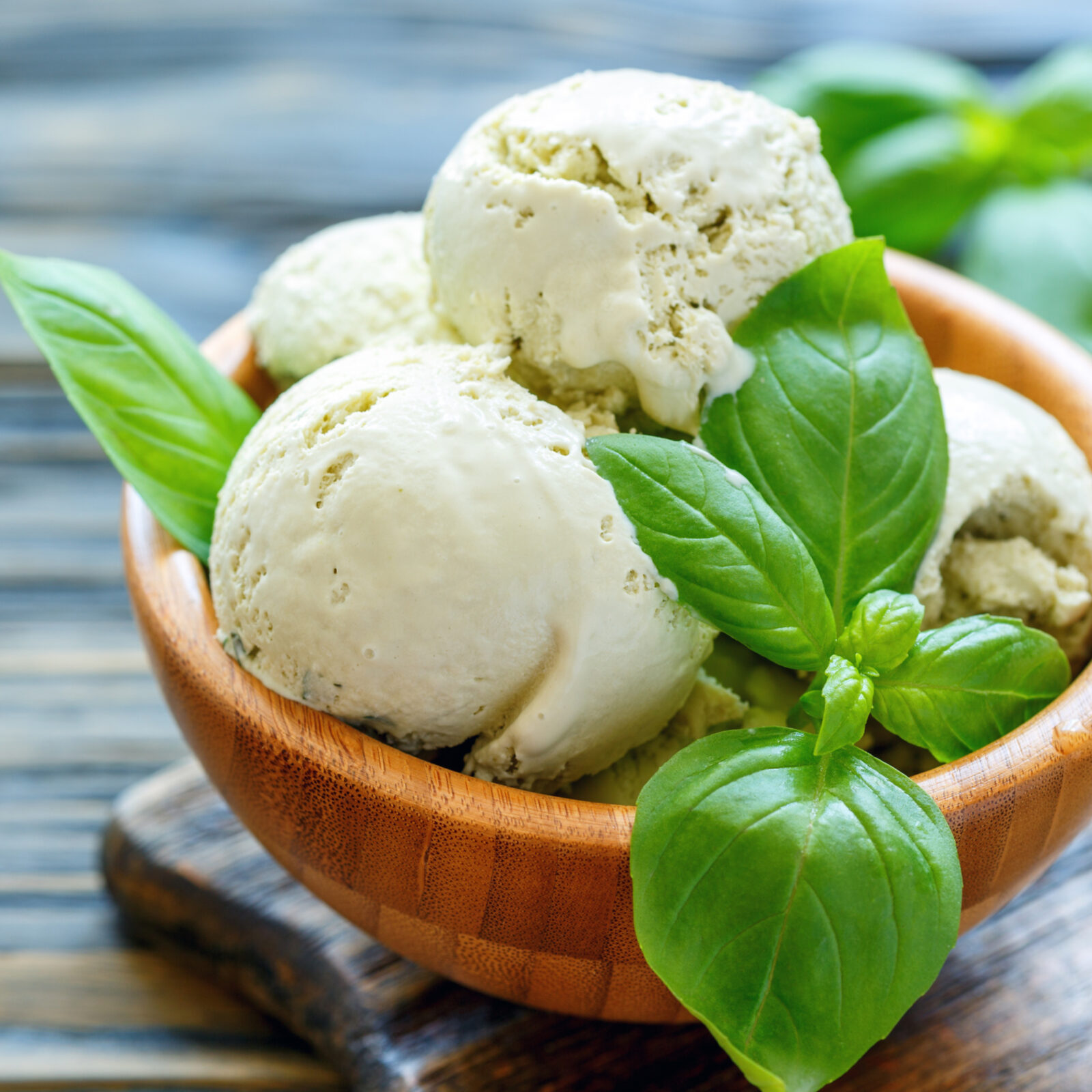Basil Ice Cream | Idaho Preferred