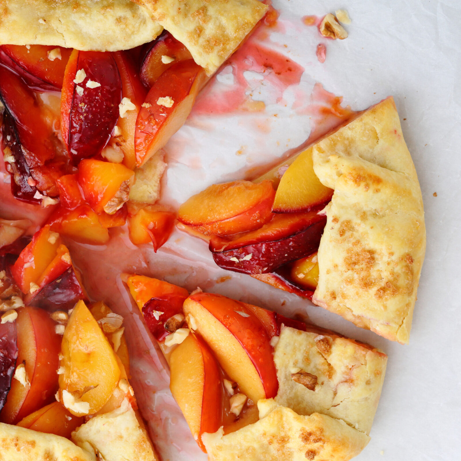Nectarine Galette | Idaho Preferred