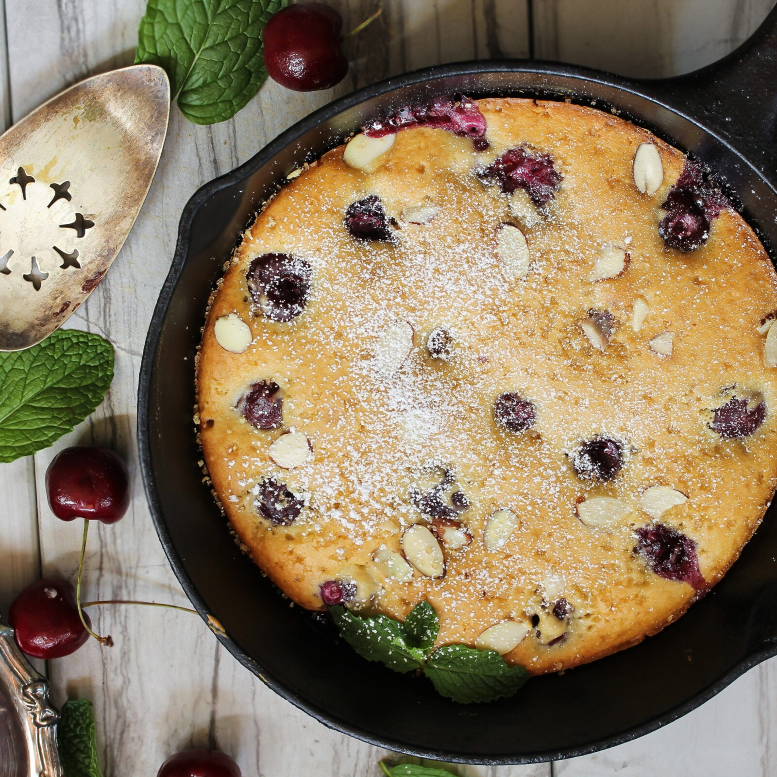 Cherry Clafoutis | Idaho Preferred