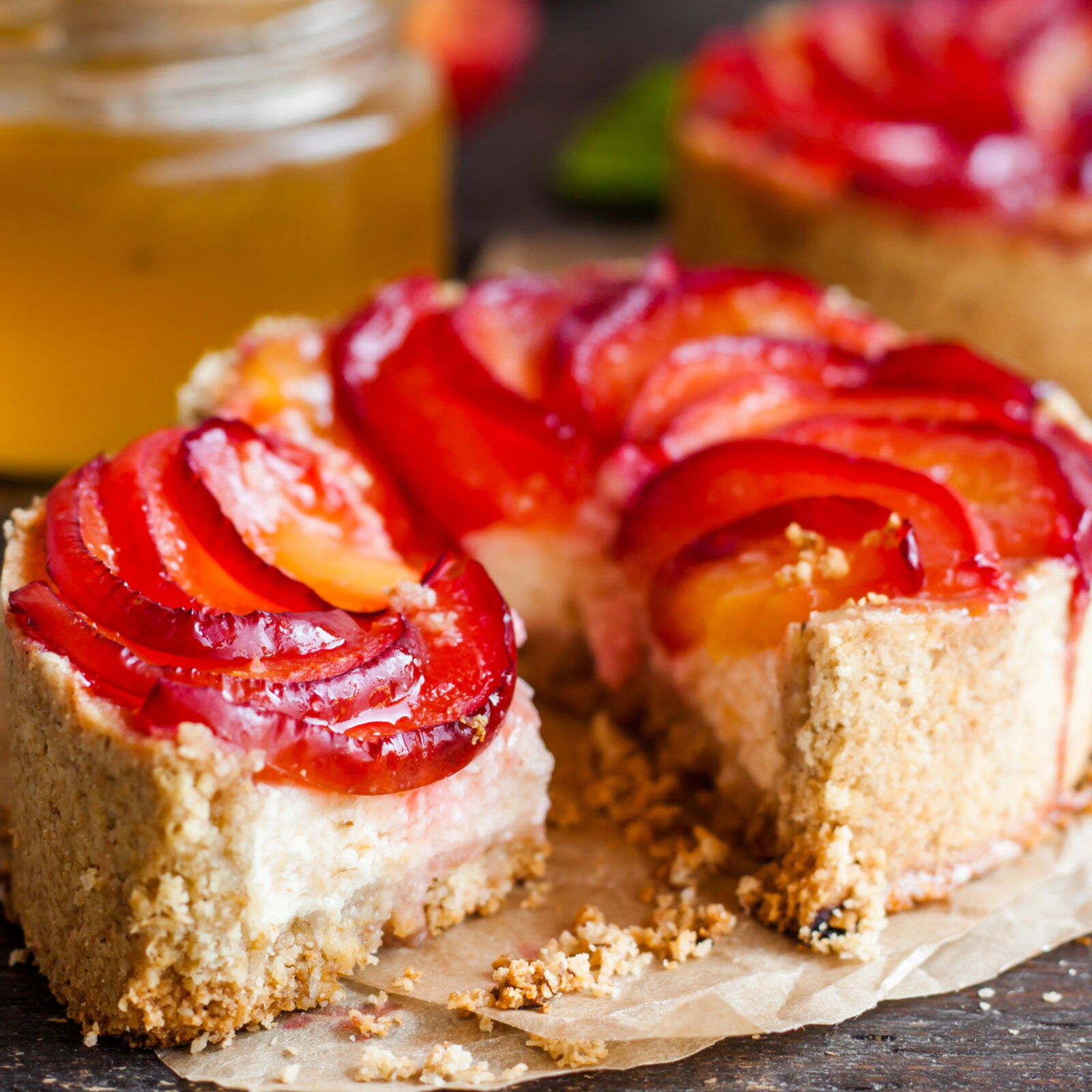 Plum Cheesecake | Idaho Preferred