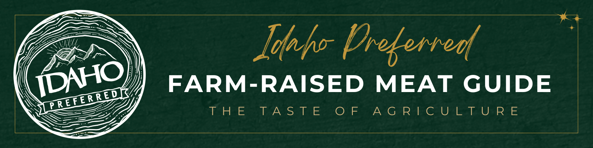 Idaho Preferred FarmRaised Meat Guide Idaho Preferred
