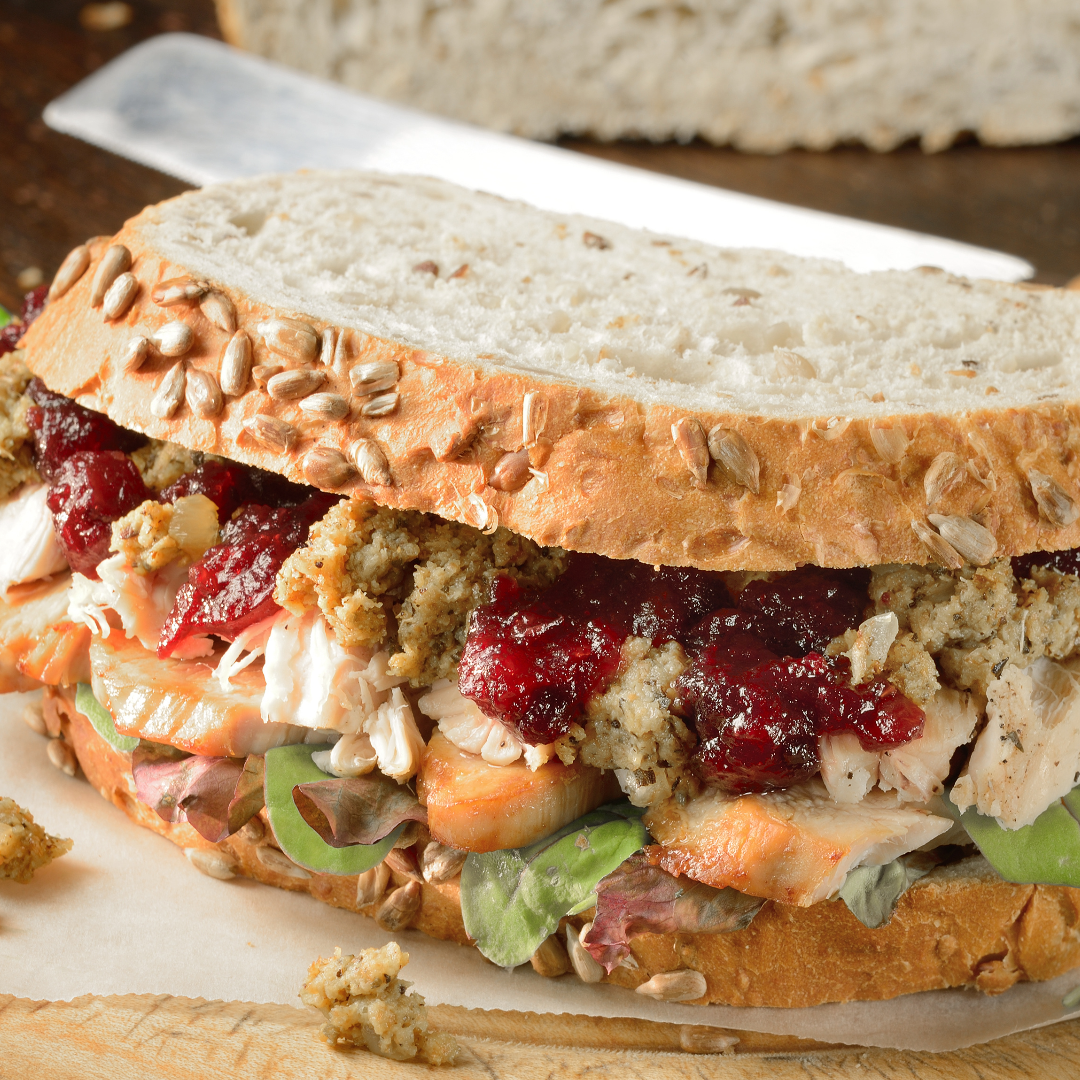 Post Turkey-Day Sandwich | Idaho Preferred