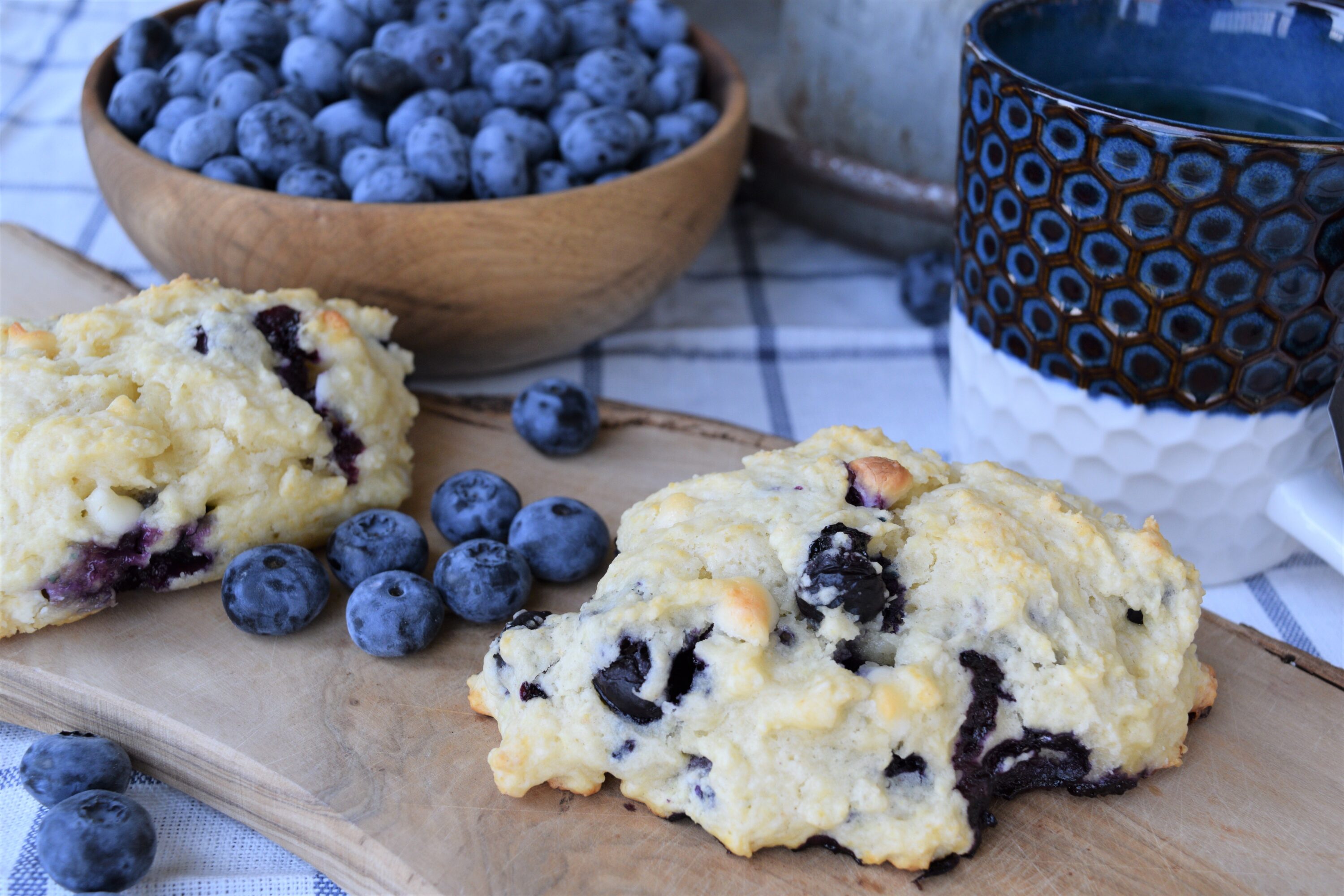 Red Canoe Farms Blueberry Scones | Idaho Preferred