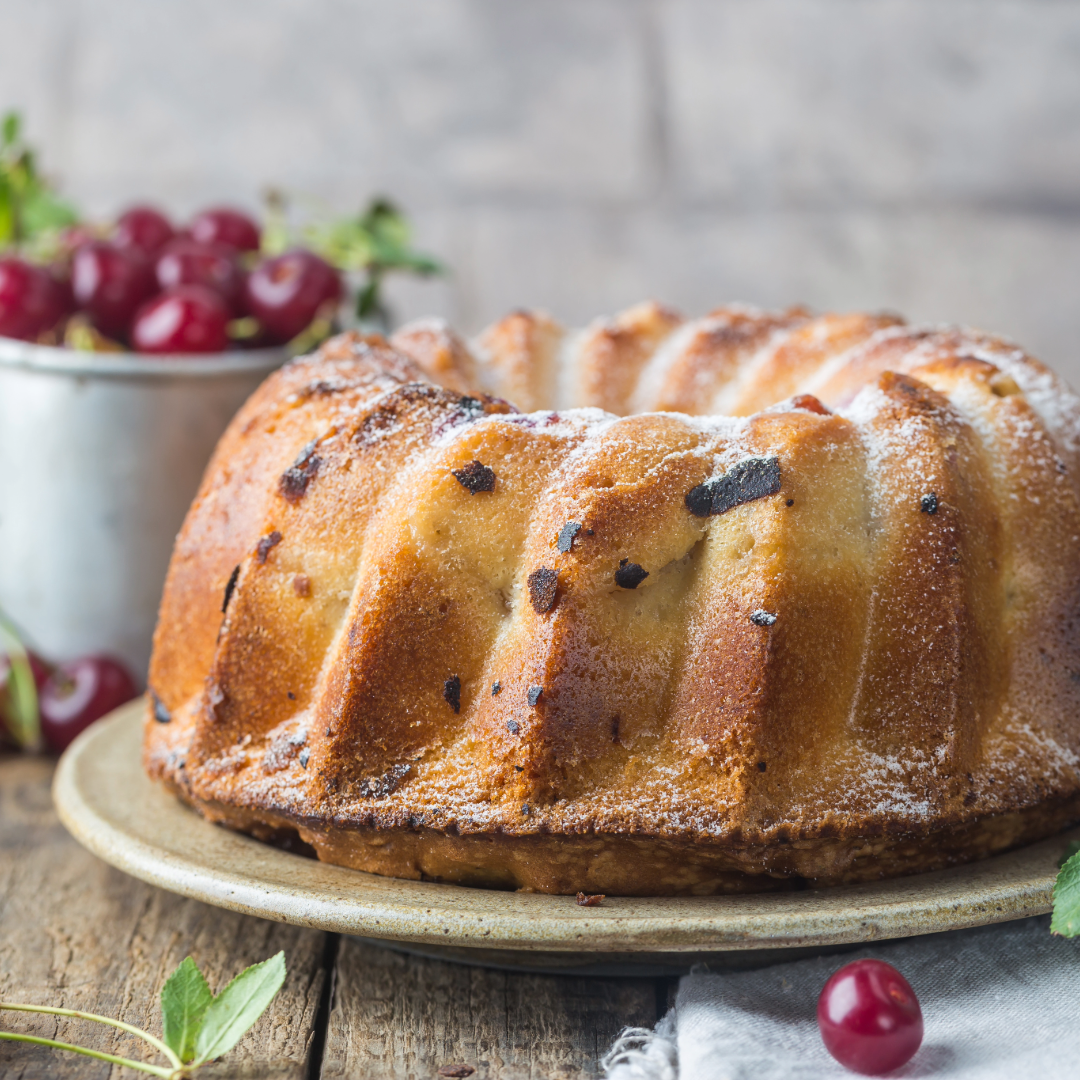 Idaho Craft Beer Cherry Bundt Cake | Idaho Preferred