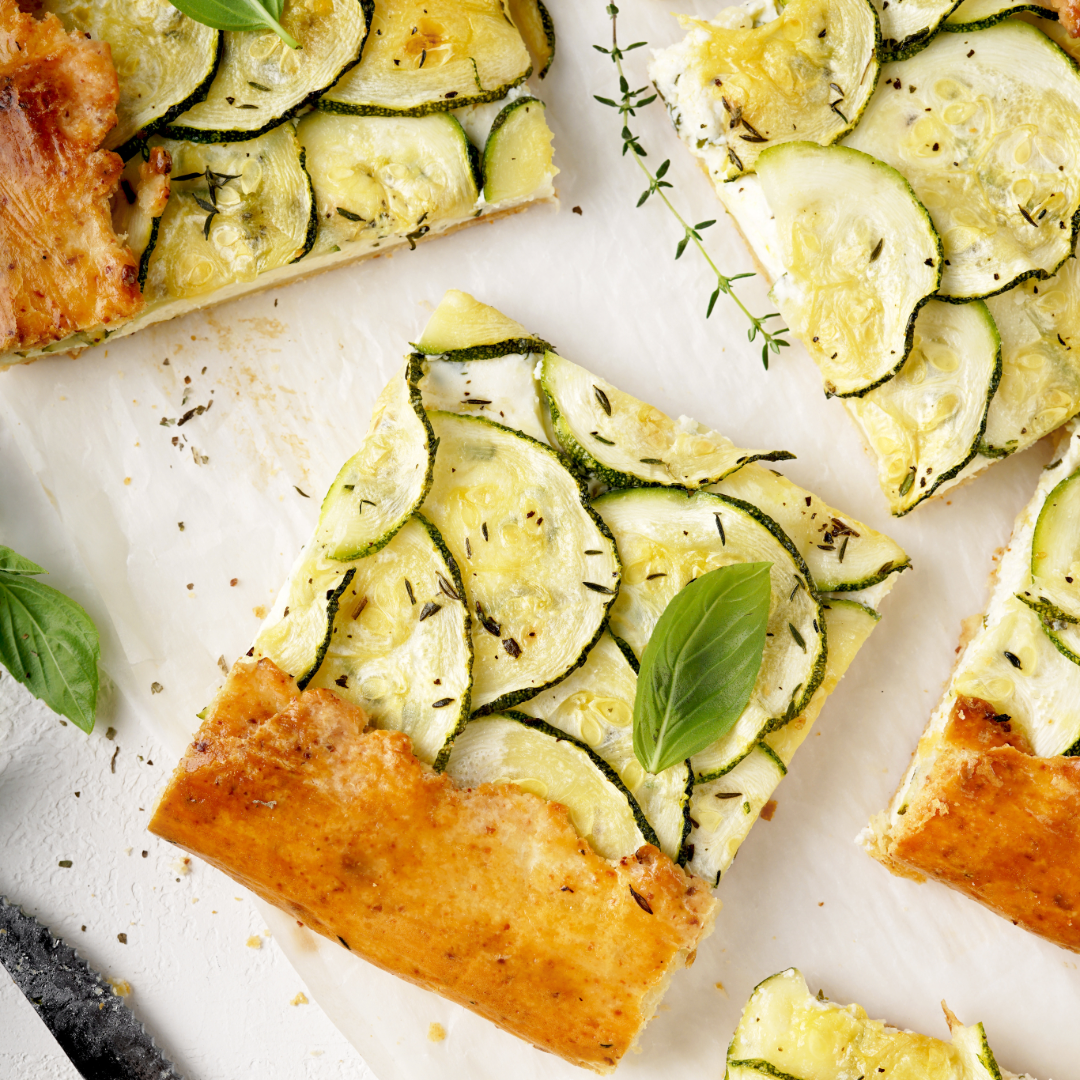 Zucchini Galette | Idaho Preferred