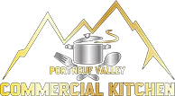 Portneuf Valley Commercial Kitchen Logo