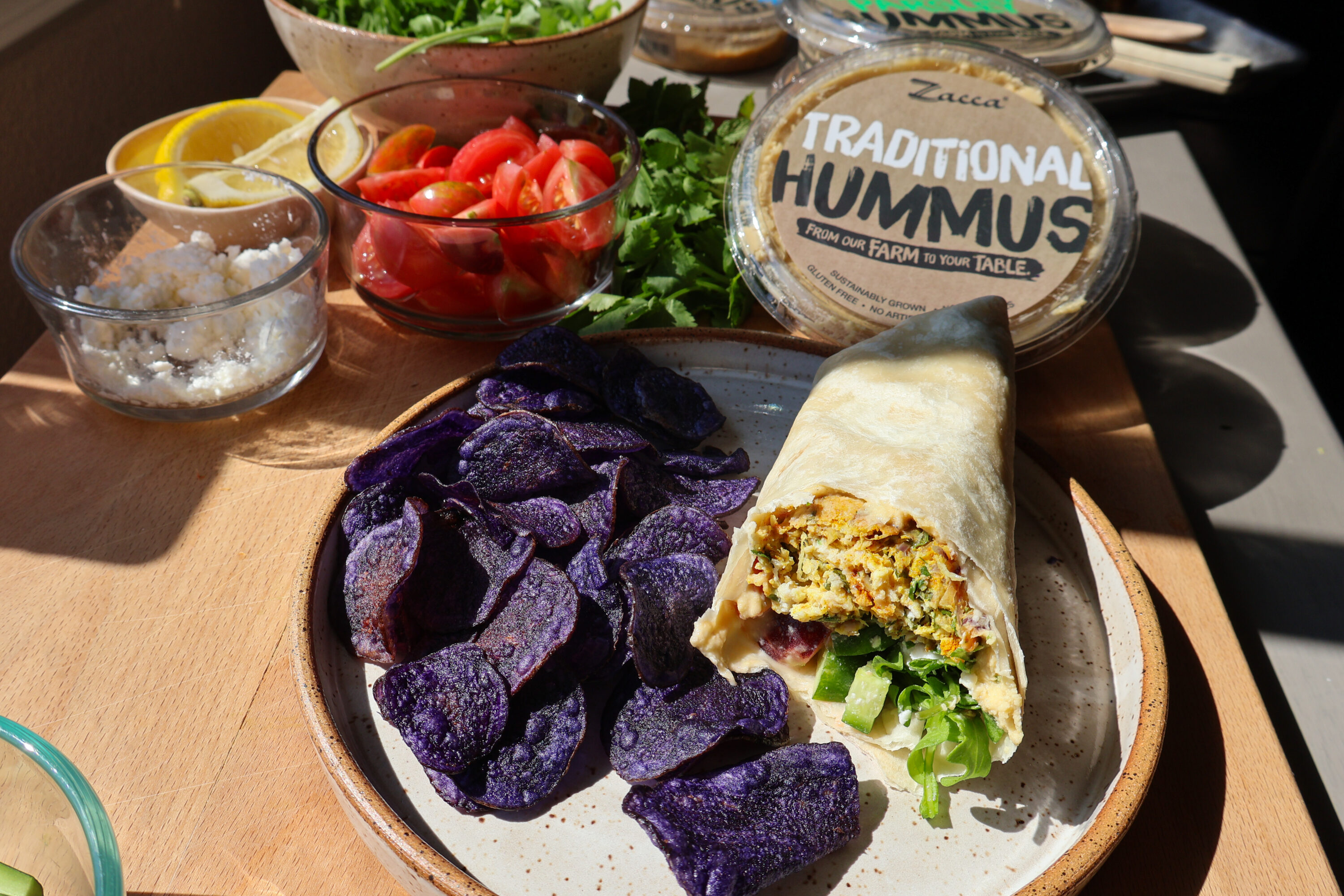 Zacca Chicken Kefta Wrap | Idaho Preferred