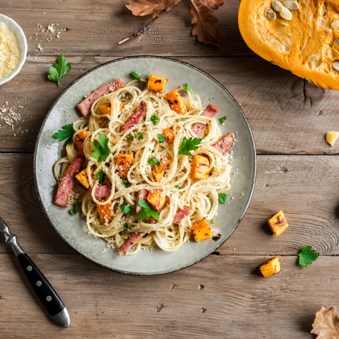 Idaho Pumpkin + Bacon Carbonara | Idaho Preferred