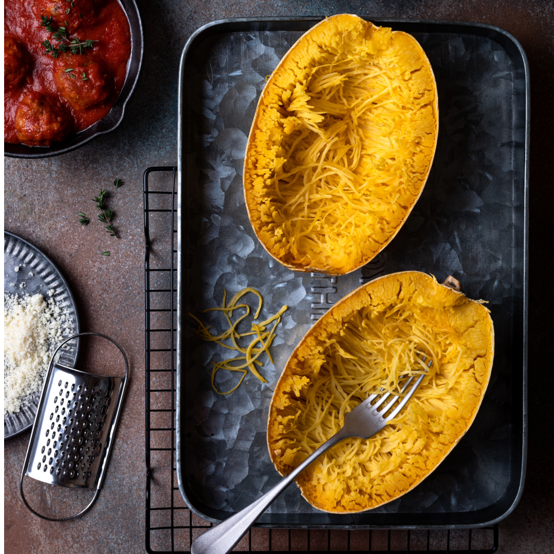 Roasted Idaho Spaghetti Squash | Idaho Preferred